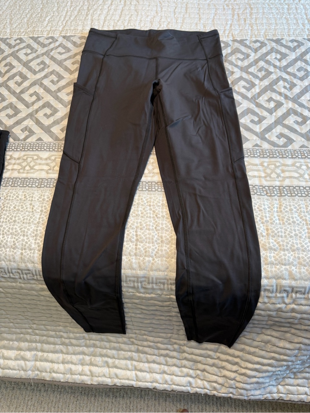 lululemon athletica Black High-Rise Side-Pocket Leggings Fast and Free
